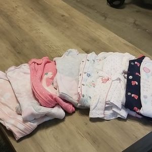 Baby sleeper/pajamas bundle